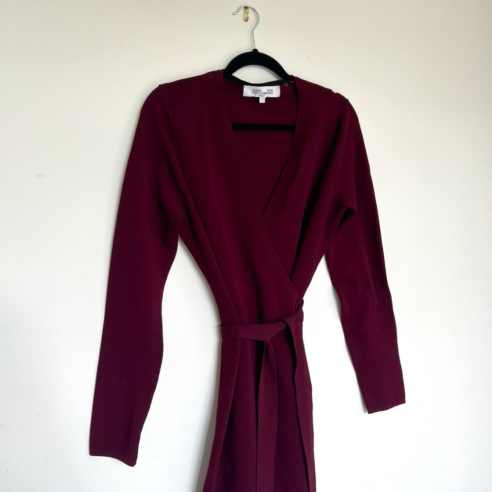 DVF wrap dress